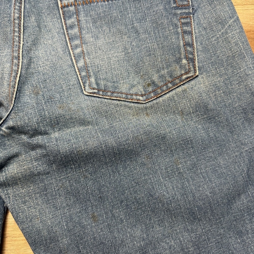 Diesel Jeans Women 30x30 Blue Bootcut Denim Made Italy Western Cowgirl Vintage - Picture 6 of 13